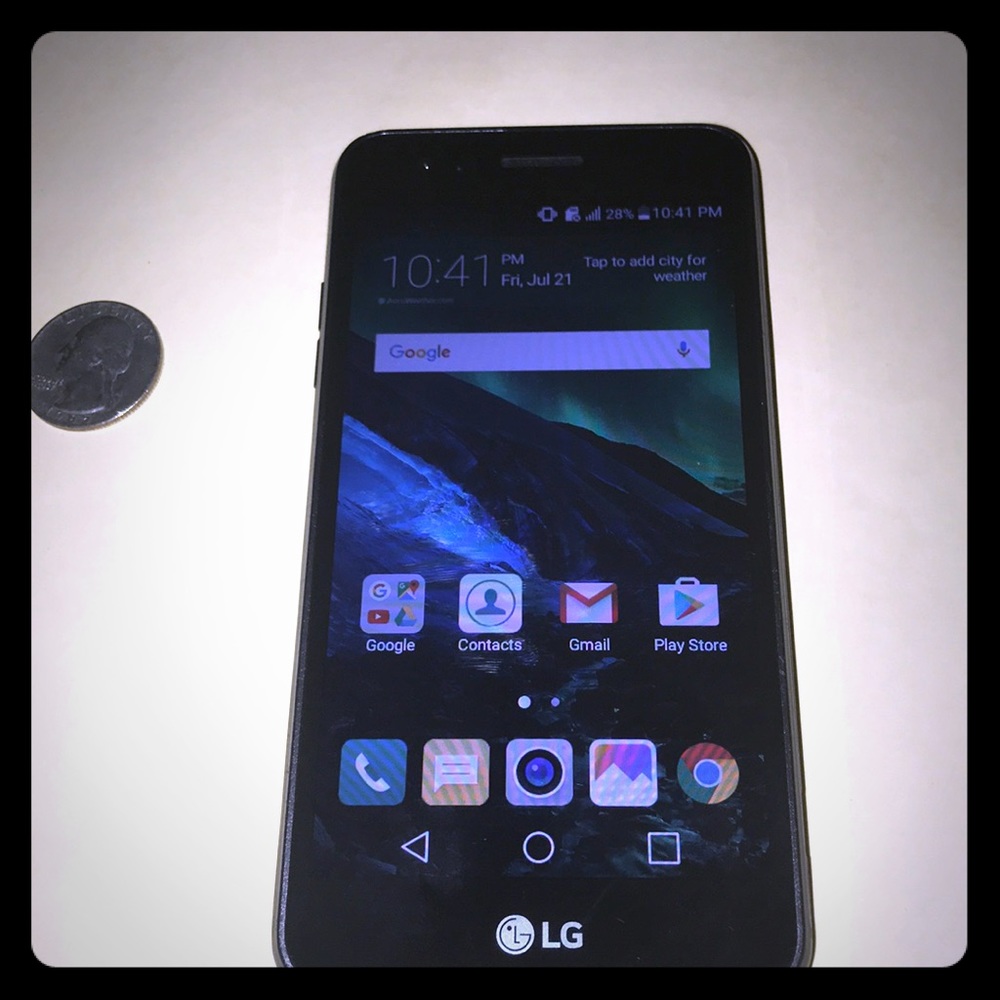 Brand new LG Fortune